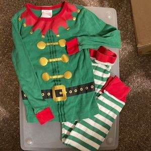 Holiday Jammie’s, Size 6